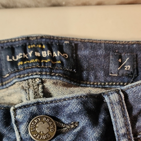 Lucky Brand Women's Blue Jean Shorts - Picture 2 of 7